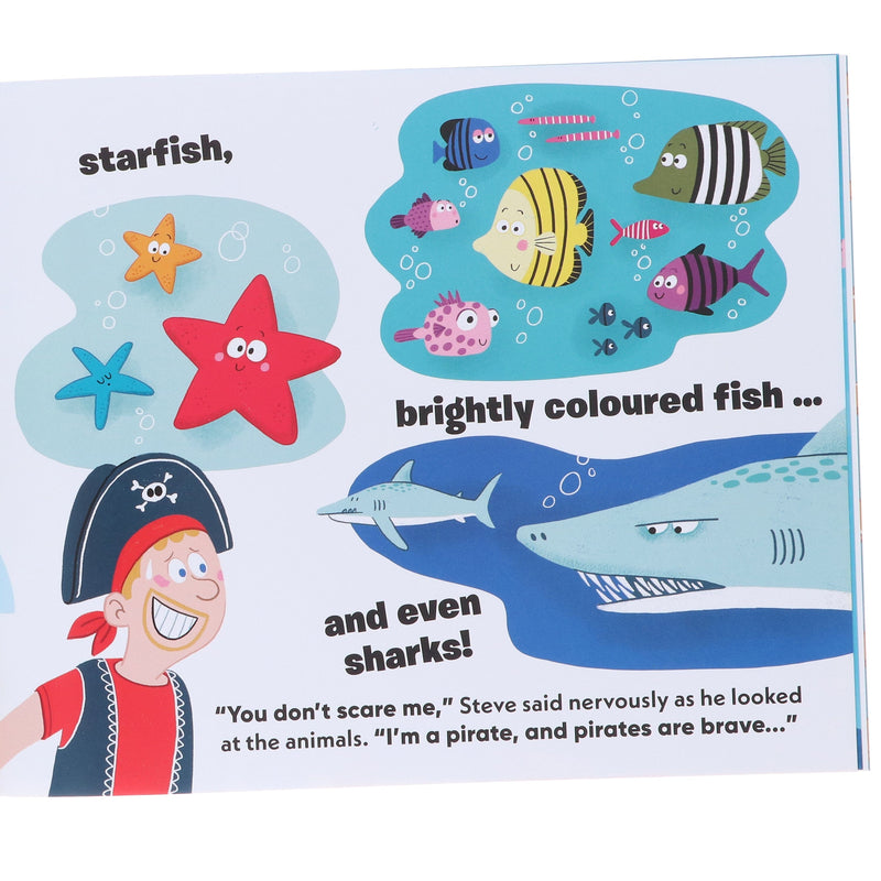 Steve and Maggie Collection Illustrated 3 Picture Books Set - Ages 3-7 - Paperback 3-5 Walker Books