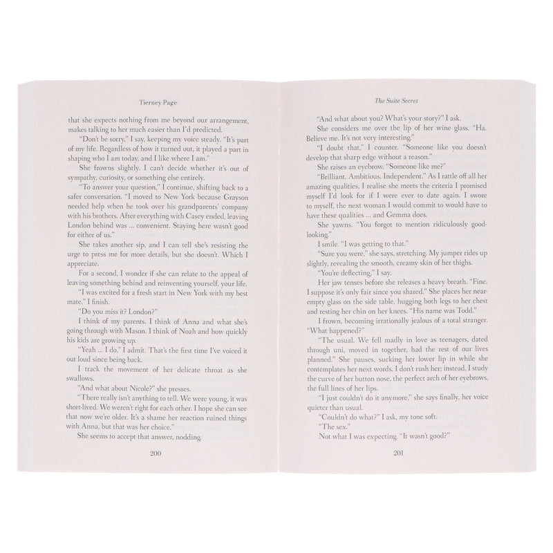 London Hearts Series by Tierney Page 2 Books Collection Set - Fiction - Paperback Fiction Hachette