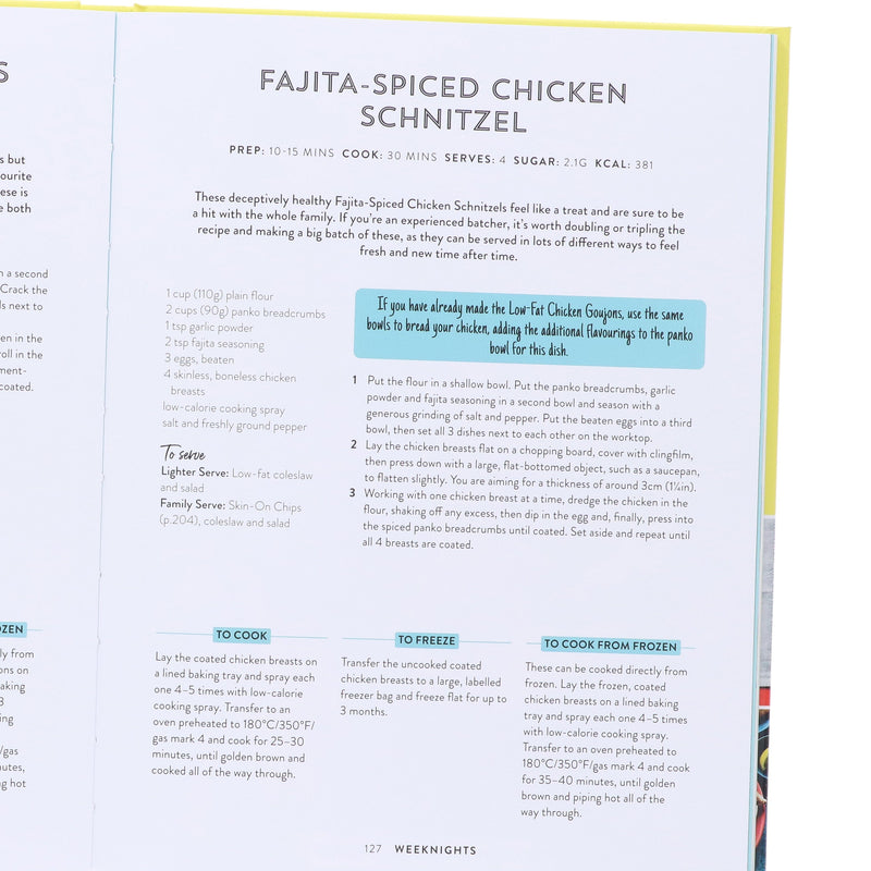 The Batch Lady: Healthy Family Favourites Over 100 simple, delicious recipes by Suzanne Mulholland - Non Fiction - Hardback Non-Fiction HarperCollins Publishers