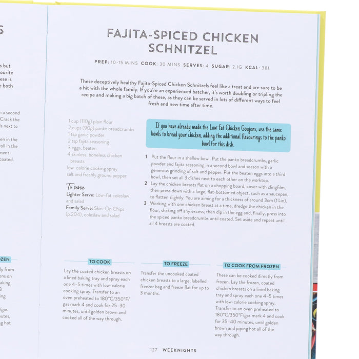 The Batch Lady: Healthy Family Favourites Over 100 simple, delicious recipes by Suzanne Mulholland - Non Fiction - Hardback Non-Fiction HarperCollins Publishers