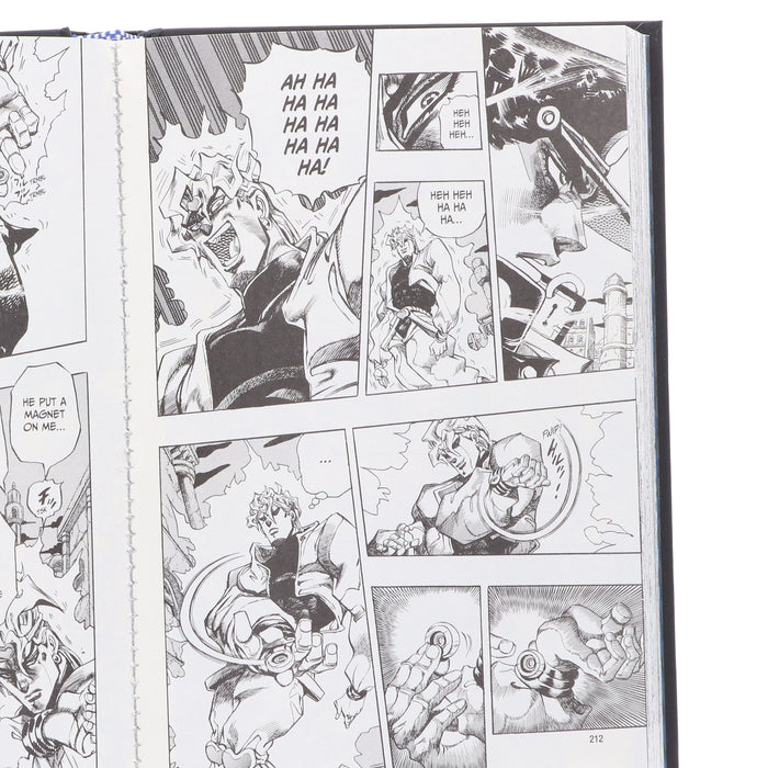 JoJo’s Bizarre Adventure: Part 3 - Stardust Crusaders (Vol. 6-10) by Hirohiko Araki 5 Books Collection Set - Fiction - Hardback Fiction Viz Media, Subs. of Shogakukan Inc