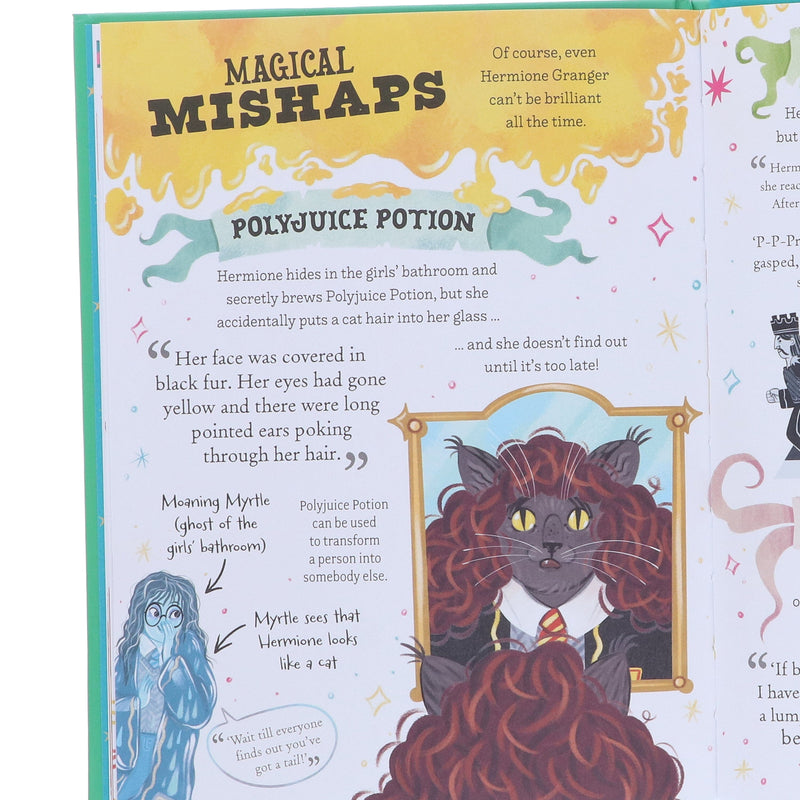 Harry Potter: Pocket Potters by J.K. Rowling Illustrated 3 Books Collection Set - Ages 7+ - Hardback 7-9 Bloomsbury Publishing