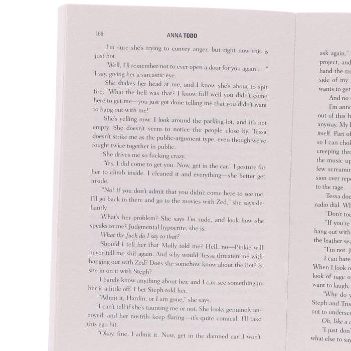 The After Series by Anna Todd 5 Books Collection Set - Fiction - Paperback Fiction Simon & Schuster