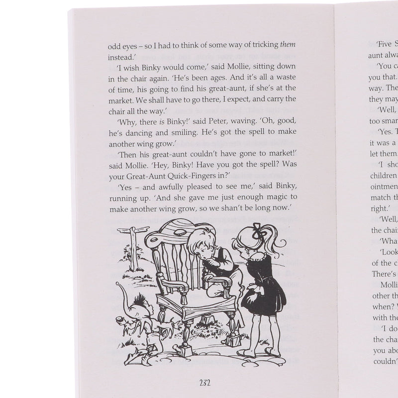 The Wishing-Chair Collection (3 Book in 1) by Enid Blyton - Ages 5-8 - Paperback 3-5 Hachette