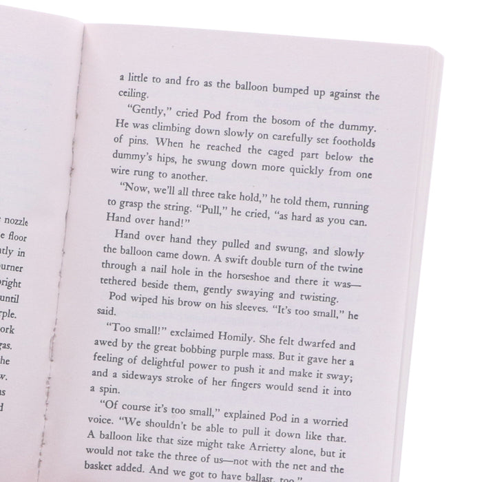 The Borrowers Series By Mary Norton 5 Books Collection Set - Ages 8-12 - Paperback 7-9 Clarion Books