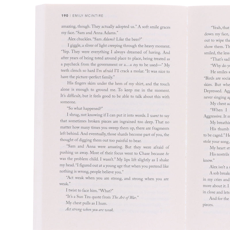 Sugarlake Series (Book 1-4) by Emily Mcintire 4 Books Collection Set - Fiction - Paperback Fiction Piatkus Books