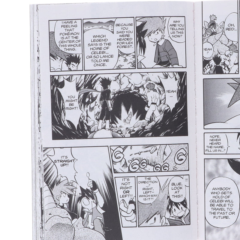 Pokemon Adventures (Vols. 8-14) Gold & Silver Box Set by Hidenori Kusaka - Manga - Paperback Graphic Novels Viz Media, LLC