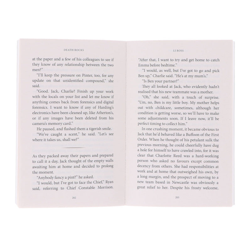 The DCI Ryan Mysteries (Vol. 21-24) By LJ Ross 4 Books Collection Set - Fiction - Paperback/Hardback Fiction Penguin Random House