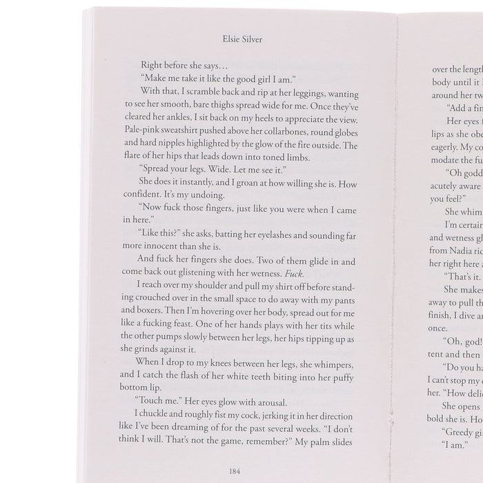 Gold Rush Ranch Series By Elsie Silver: 4 Books Complete Collection Box Set - Fiction - Paperback Fiction Simon & Schuster