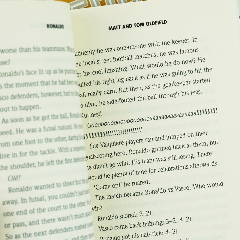 Classic Football Heroes Legend Series by Tom Oldfield & Matt Oldfield 3 Books Collection Set - Ages 9-14 - Paperback 9-14 John Blake Publishing Ltd