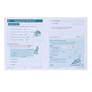 CGP KS2 (Year 5) 10-Minute Weekly Workouts Collection 4 Books Set - Ages 7-11 - Paperback 7-9 Coordination Group Publications Ltd (CGP)