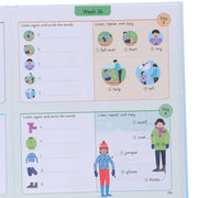 English for Everyone Junior 5 Words a Day: Learn and Practise 1,000 English Words - Ages 6-9 - Flexibound 7-9 Penguin Random House