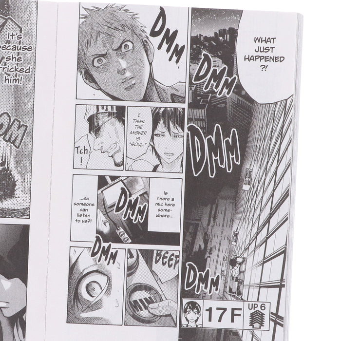 Alice in Borderland (Vol. 1-3) by Haro Aso 3 Books Collection Manga Set - Fiction - Paperback Graphic Novels Viz Media, LLC