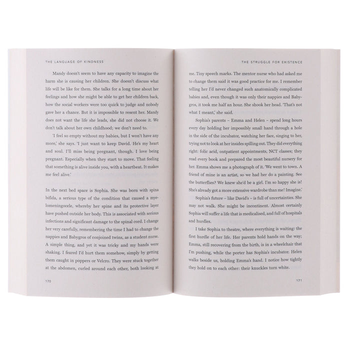 The Language of Kindness, The Courage to Care & A Nurse's Story by Christie Watson, Sarah Johnson & Louise Curtis 3 Books Collection Set - Non Fiction - Paperback Non-Fiction Penguin Random House