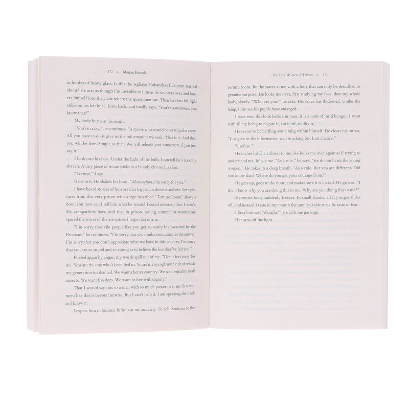 Marjan Kamali Collection (The Stationery Shop of Tehran & The Lion Women of Tehran) 2 Books Set - Fiction - Paperback Fiction Simon & Schuster
