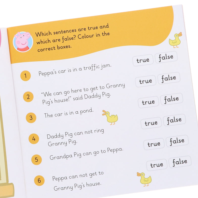 First Words with Peppa Pig (Level 1) 8 Books Collection Box Set - Ages 4-6 - Paperback 5-7 Penguin