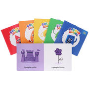 Colourblocks: My Big Box of Colours 6 Books Collection Set - Ages 3-6 - Hardback 0-5 Sweet Cherry Publishing