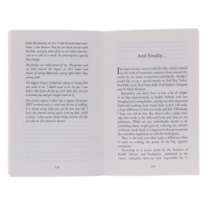 The Fast 800 Keto: Eat well, burn fat, manage your weight long-term by Dr Michael Mosley - Non Fiction - Paperback Non-Fiction Octopus Publishing Group