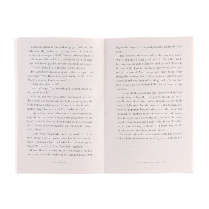 The Summer I Turned Pretty Series by Jenny Han 3 Books Collection Set - Fiction - Paperback Fiction Penguin Random House