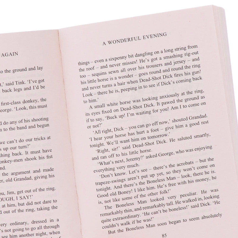 Famous Five 21 Books Box Set by Enid Blyton - Ages 9-14 - Paperback B2D DEALS Hodder & Stoughton