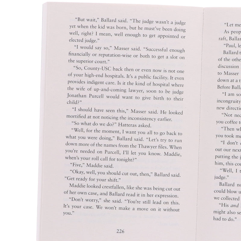 Renee Ballard and Harry Bosch Thriller (Book 4-6) by Michael Connelly 3 Books Collection Set - Fiction - Paperback Fiction Hachette