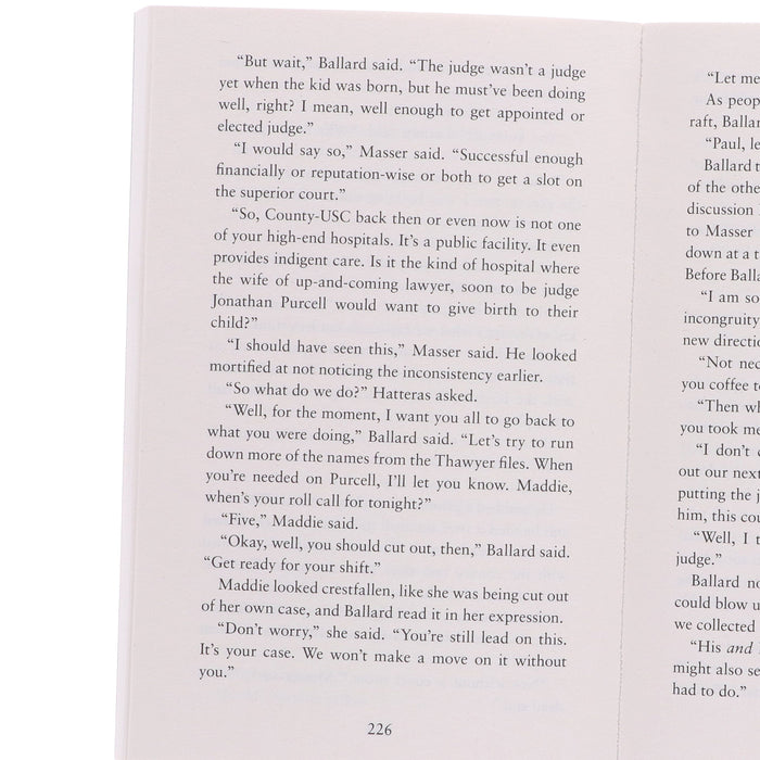 Renee Ballard and Harry Bosch Thriller (Book 4-6) by Michael Connelly 3 Books Collection Set - Fiction - Paperback Fiction Hachette