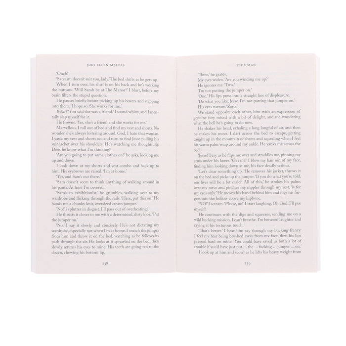 This Man Series by Jodi Ellen Malpas 4 Books Collection Set - Fiction - Paperback Fiction Orion Publishing Co