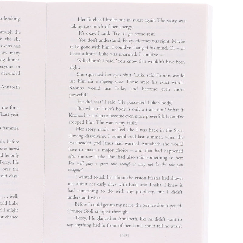Percy Jackson And The Olympians Series By Rick Riordan 5 Books Collection Set - Ages 9+ - Paperback 9-14 Penguin Random House
