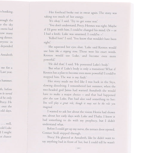 Percy Jackson And The Olympians Series By Rick Riordan 5 Books Collection Set - Ages 9+ - Paperback 9-14 Penguin Random House