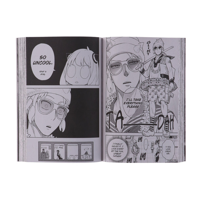 Spy x Family Series by Tatsuya Endo 7 Books Collection Set - Manga - Paperback Graphic Novels Viz Media, Subs. of Shogakukan Inc