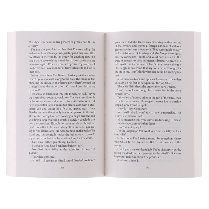 Frank Grasby Mysteries by Denzil Meyrick 2 Books Collection Set - Fiction - Paperback Fiction Penguin Random House