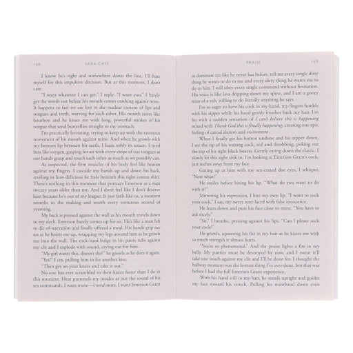 Salacious Players Club Series By Sara Cate 5 Books Collection Set - Fiction - Paperback Fiction Sourcebooks, Inc