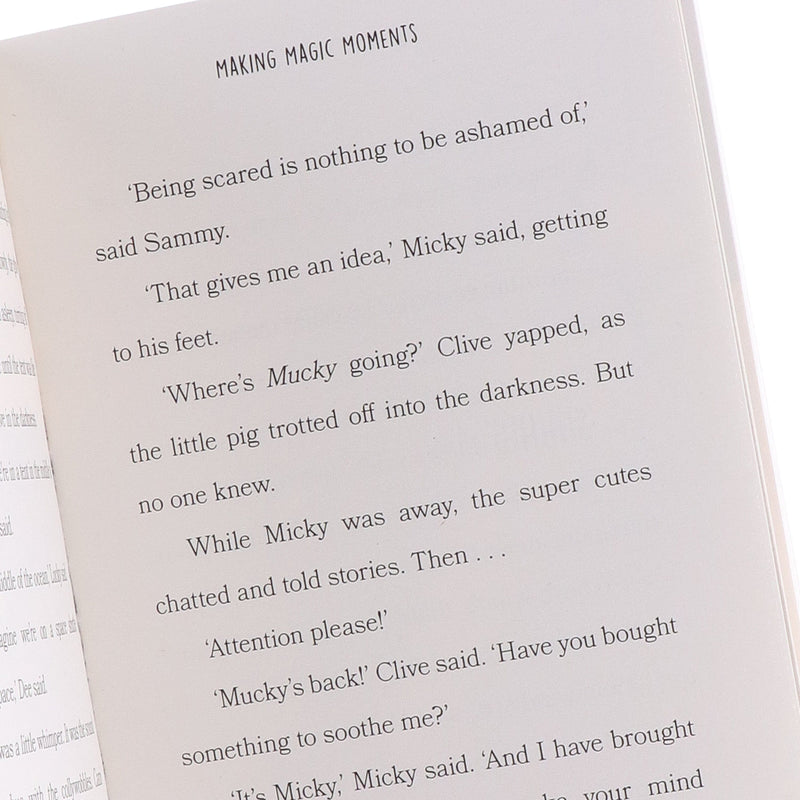 Super Cute Series by Pip Bird 4 Books Collection Set - Ages 5-8 - Paperback 5-7 HarperCollins Publishers Inc