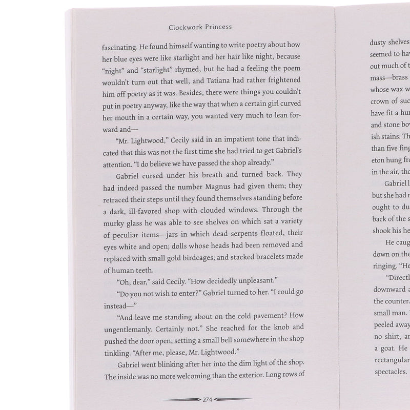 Shadowhunters: The Infernal Devices by Cassandra Clare 3 Books Box Set - Ages 14+ - Paperback Young Adult Walker Books Ltd