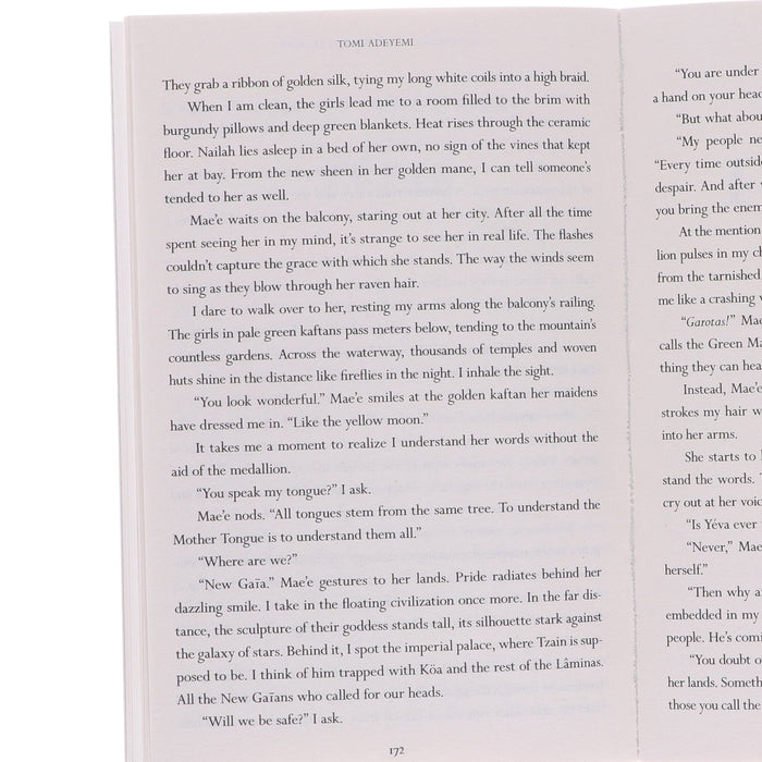 Legacy of Orisha Series By Tomi Adeyemi 3 Books Collection Set - Ages 12-16 - Paperback Fiction Pan Macmillan