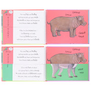 Axel Scheffler's Flip Flap Series (Set 1) 5 Books Collection Set - Ages 2+ - Hardback 0-5 Nosy Crow Ltd