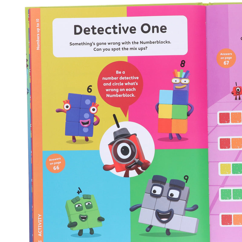 Numberblocks Annual 2026: Packed with Puzzles, Games and Stories - Ages 3-5 - Hardback 3-5 Sweet Cherry Publishing