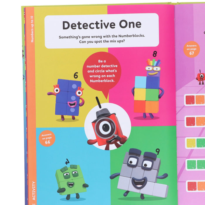 Numberblocks Annual 2026: Packed with Puzzles, Games and Stories - Ages 3-5 - Hardback 3-5 Sweet Cherry Publishing