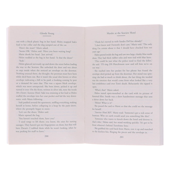 A Helen Dexter Cosy Crime Mysteries by Glenda Young 3 Books Collection Set - Fiction - Paperback Fiction Hachette