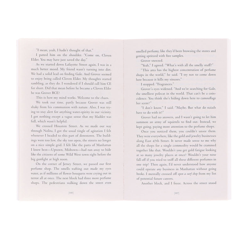 Percy Jackson And The Olympians Series (Book 1-7) By Rick Riordan 7 Books Collection Set - Ages 9+ - Paperback 9-14 Penguin Random House