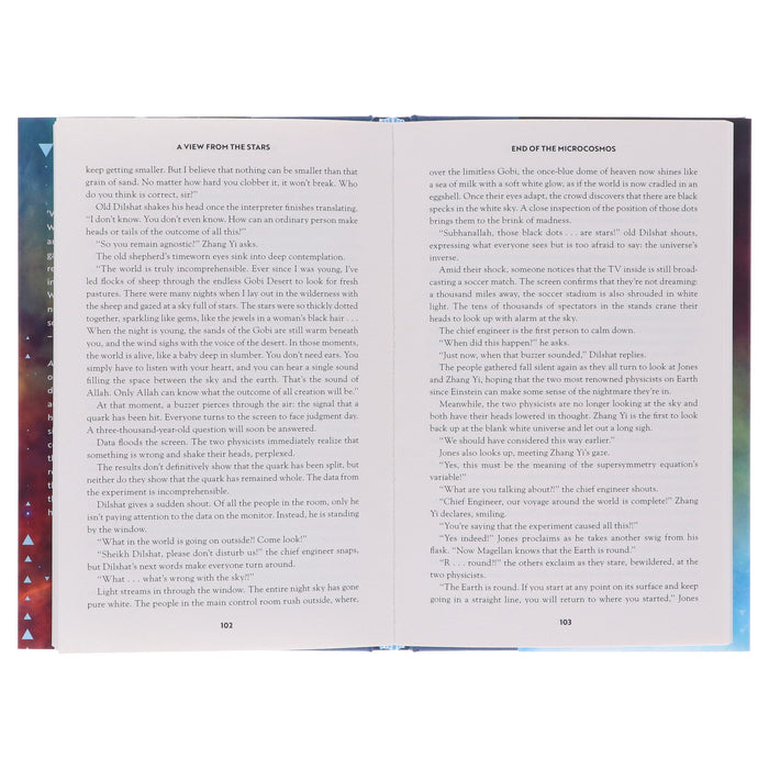 A View From The Stars by Cixin Liu - Fiction - Hardback Fiction Bloomsbury Publishing