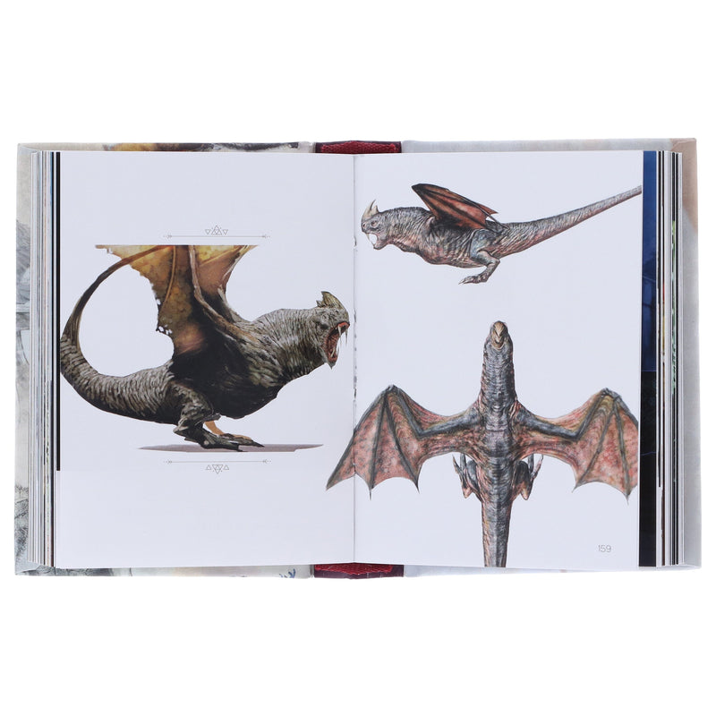 The Art of Harry Potter Series 3 Mini Books Collection Set - Ages 9+ - Hardback 9-14 Insight Editions
