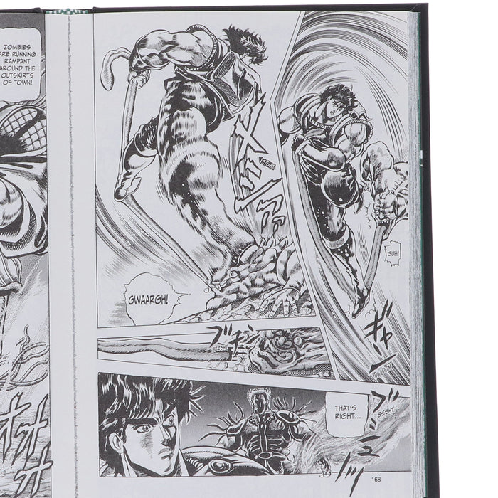 JoJo’s Bizarre Adventure: Part 1 - Phantom Blood (Vol. 1-3) by Hirohiko Araki 3 Books Collection Set - Fiction - Hardback Fiction Viz Media, Subs. of Shogakukan Inc