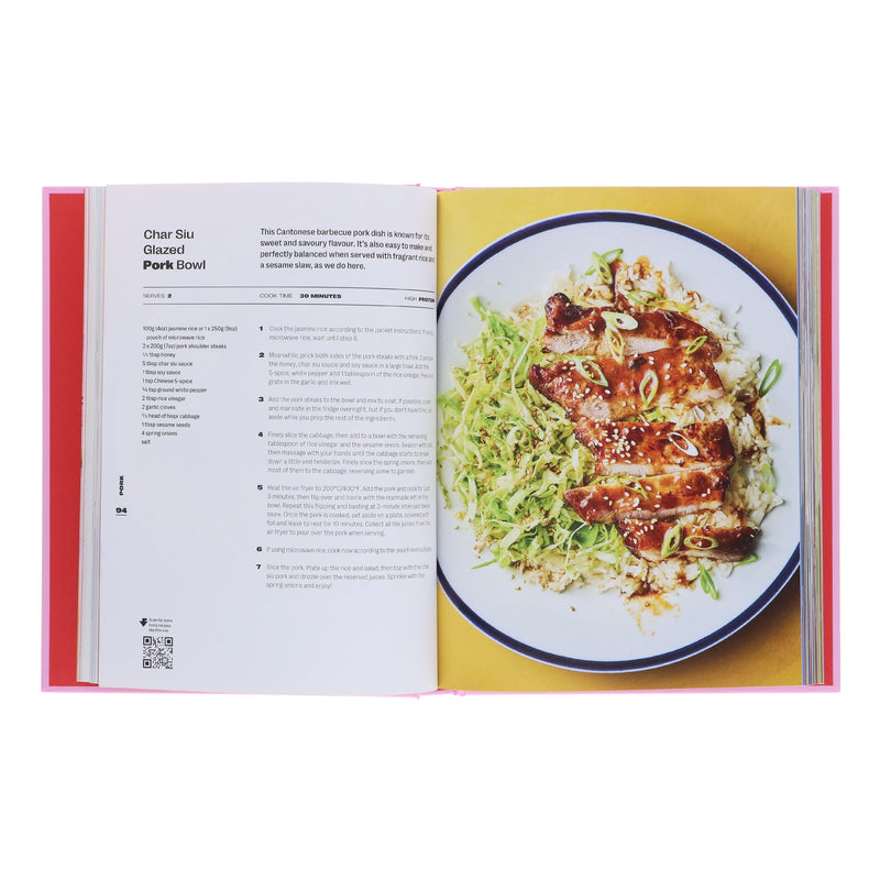 Delicious Air Fryer by Mob: 100 tasty and healthy recipes - Non Fiction - Hardback Non-Fiction Hachette