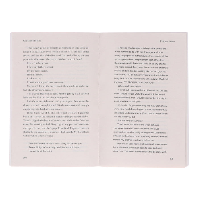 Colleen Hoover Collection 5 Books Set - Fiction - Paperback Fiction Simon & Schuster