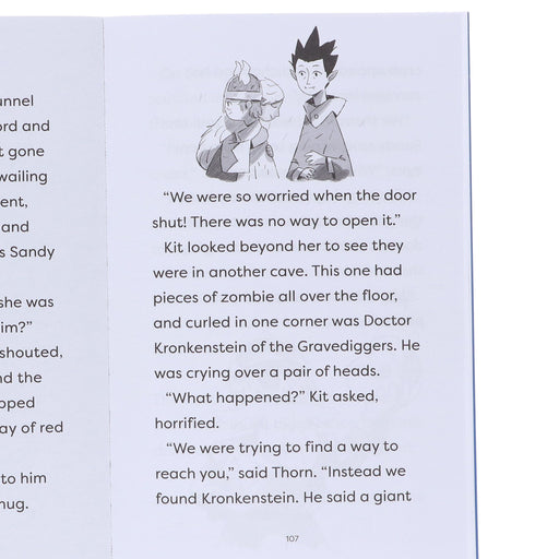 Dungeon Runners Series By Kieran Larwood: Illustrated 3 Books Collection Set - Ages 7-9 - Paperback 7-9 Nosy Crow Ltd