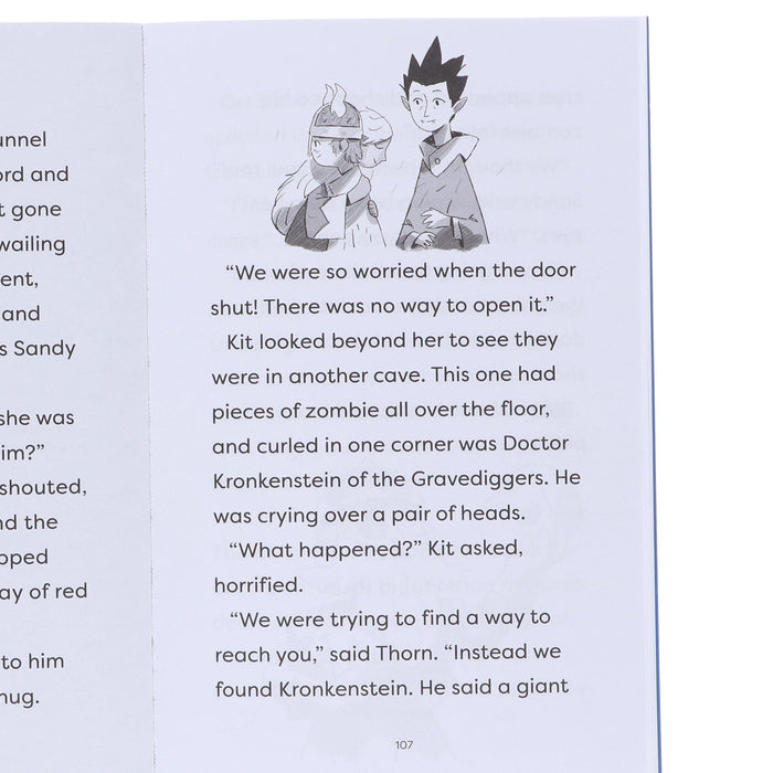 Dungeon Runners Series By Kieran Larwood: Illustrated 3 Books Collection Set - Ages 7-9 - Paperback 7-9 Nosy Crow Ltd