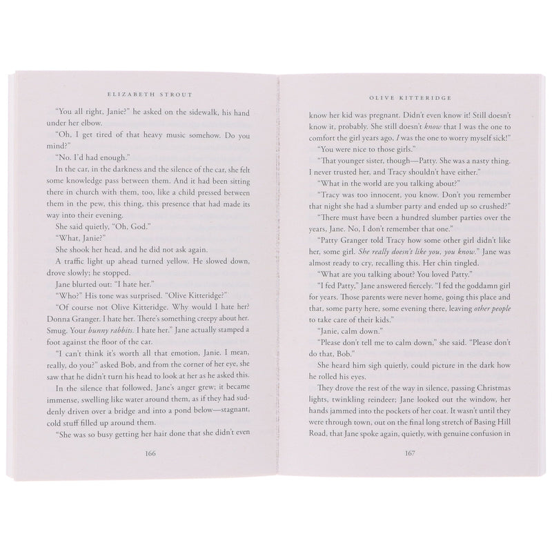 Olive Kitteridge Series by Elizabeth Strout 2 Books Collection Set - Fiction - Paperback Fiction Penguin/Simon & Schuster