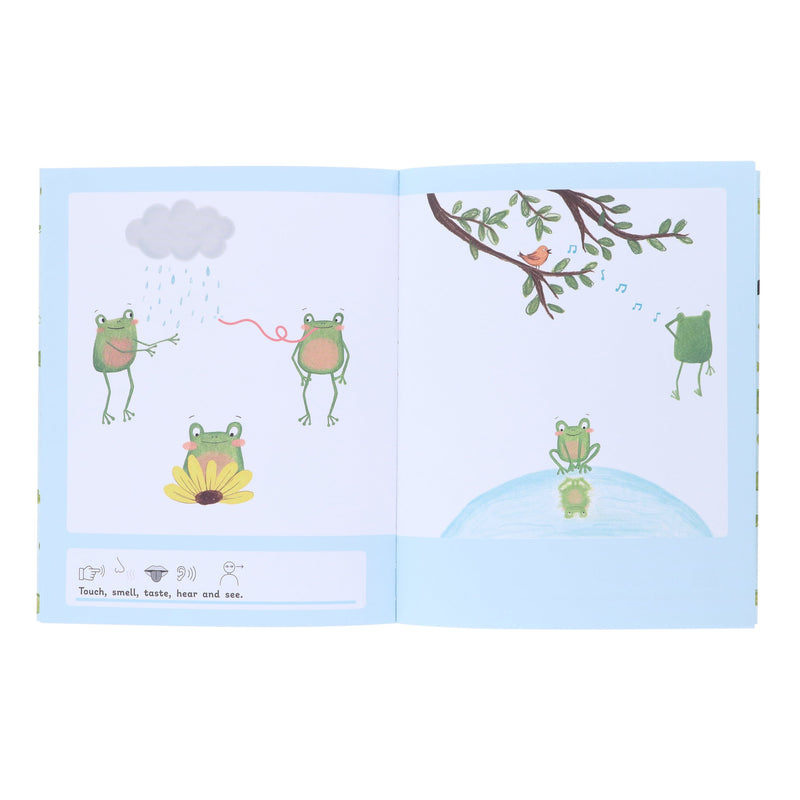Ernie's Mindful Journey: Accessible Symbolised Edition - A Story of Mindfulness & Self-Care by Kirsty Topley - Ages 7+ - Paperback 7-9 Every Cherry Publishing