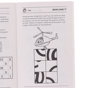 Brain Games For Clever Kids by Gareth Moore & Chris Dickason 10 Activity Books Collection Set - Ages 8-11 - Paperback 9-14 Buster Books